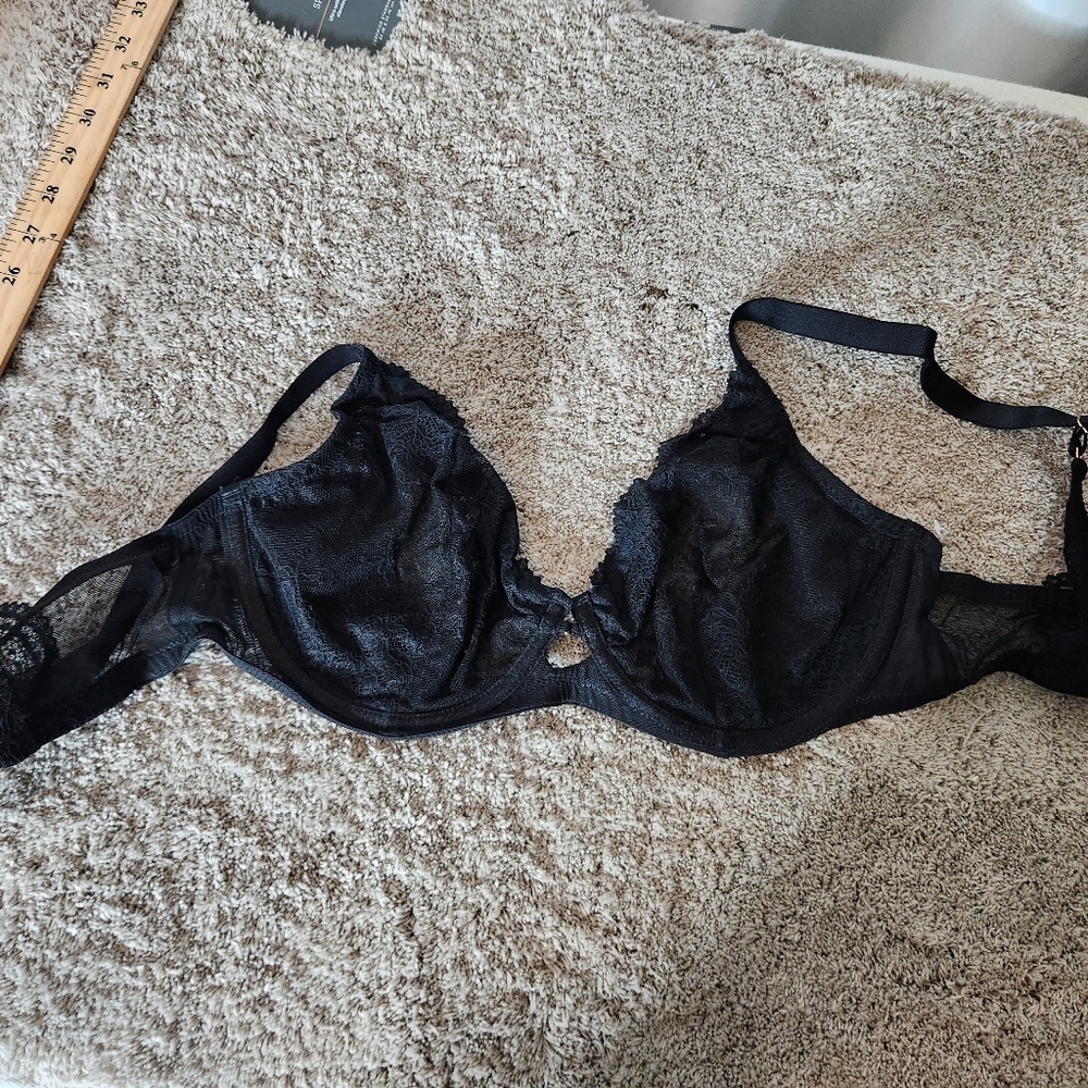 Auden Unlined Balconette Coverage Underwire Bra